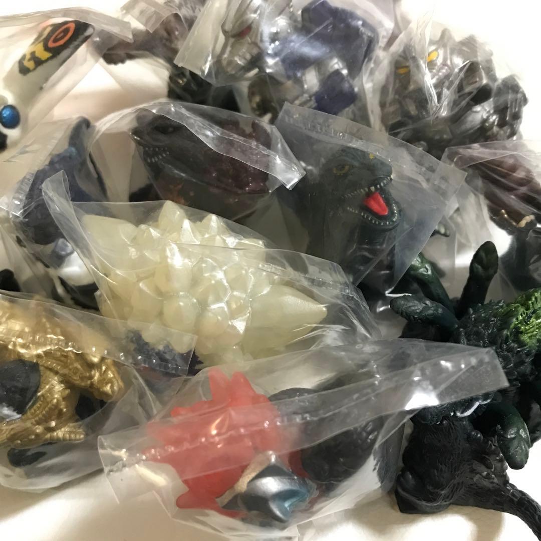 『ゴジラ』指人形 ソフビ 玩具 特撮