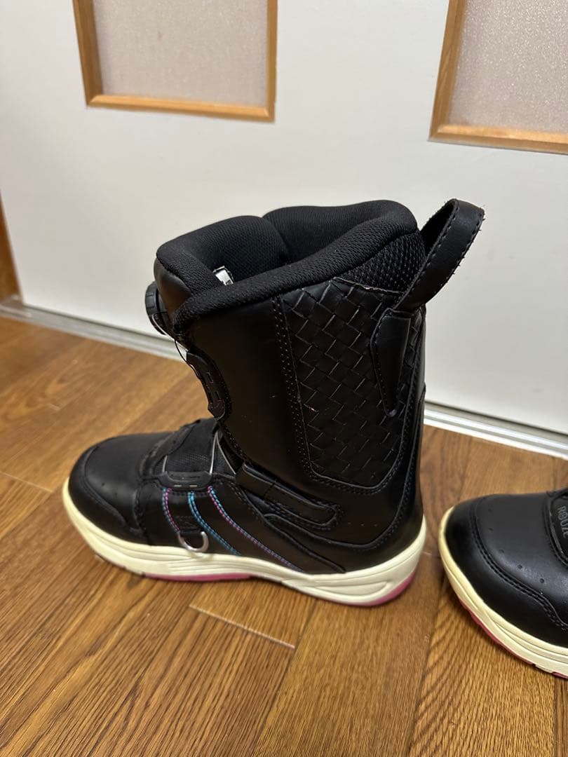 3セットスノー ボード110cmビンディング付ブツ22~23cm