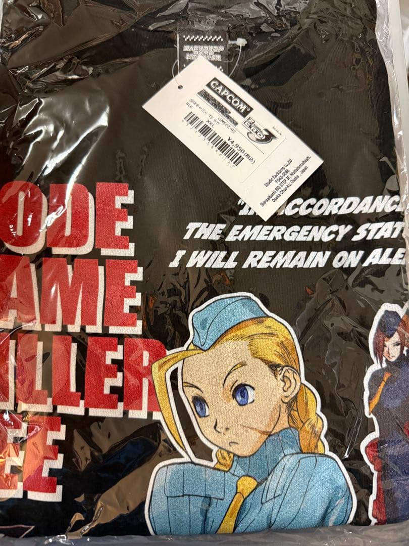 SFZ キャミィ Tシャツ XXLサイズ ストリートファイター スト6