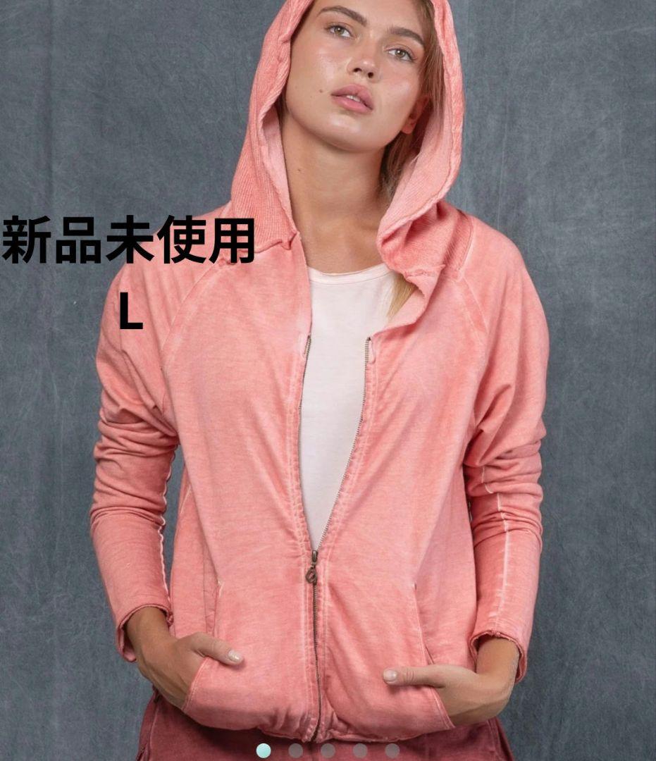 新品未使用salsation フーディジャケット　L