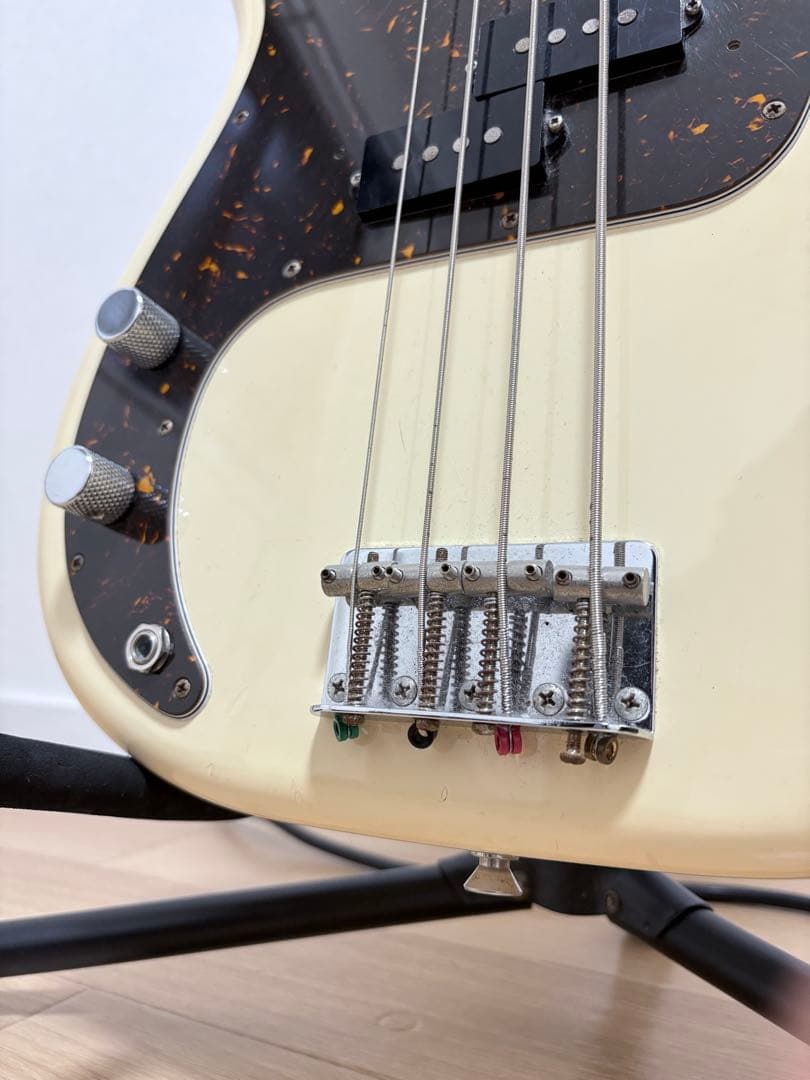 【値下げ可能】左利き用fender lefty bass フェンダー　プレベ