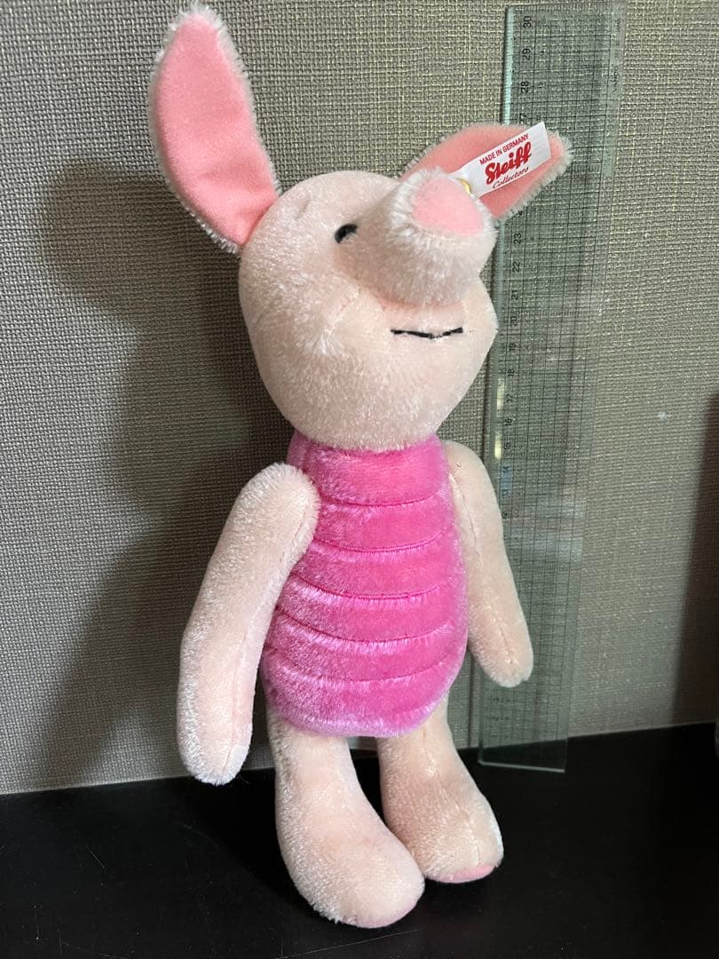 シュタイフ　くまのプーさん　ピグレット