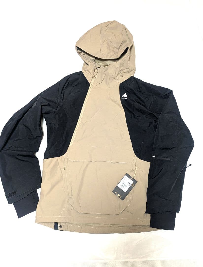 【新品】Burton リザーブ 2L リラックス アノラックジャケット Lサイズ