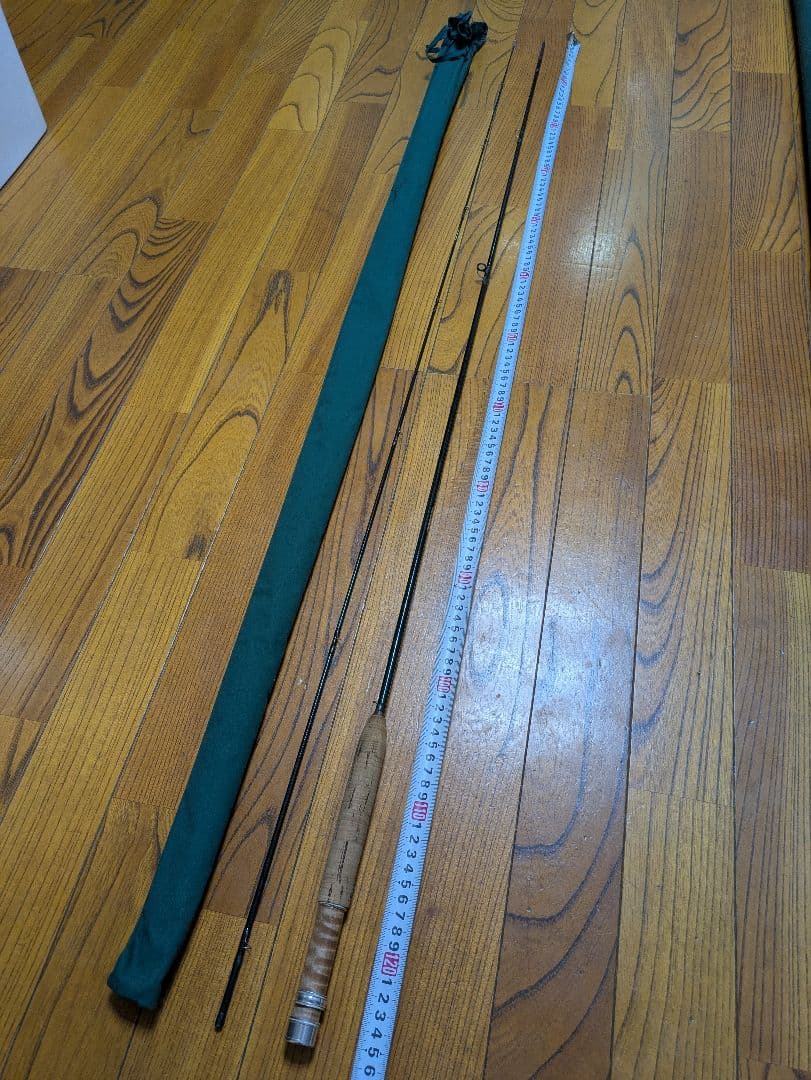 ティムコ　Euflex XFP833 フライロッド 8'3\
