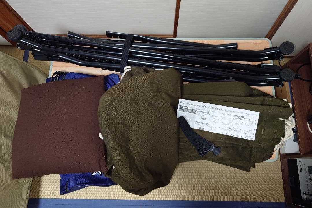 ロゴス(LOGOS) 3WAY スタンドハンモック 1回使用美品
