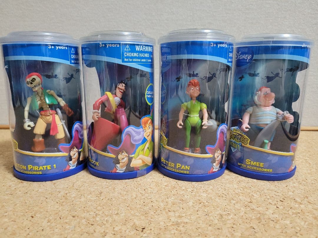 ピーターパン フック船長　Pirates Heroes　フィギュア