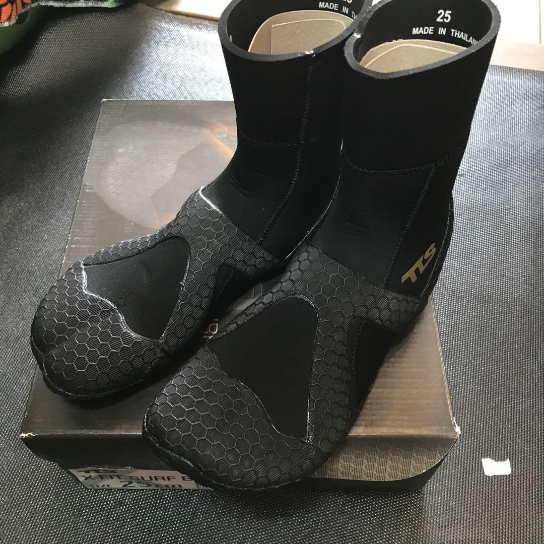 TLS X-FITSURF BOOTS 25cm 3mm 箱なし定価¥10400