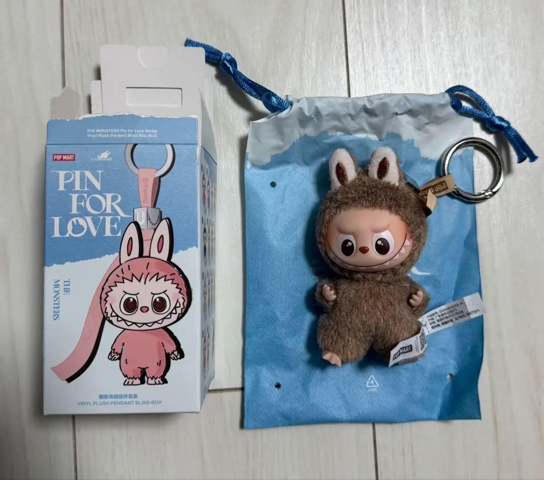 【まとめ売り可能】POP MART PIN FOR LOVE ラブブ