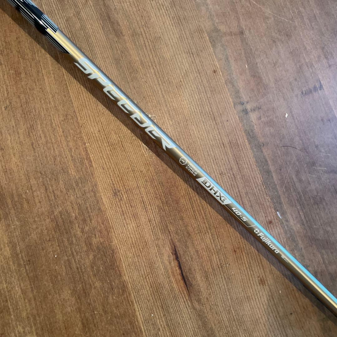 スピーダーNXゴールド40S ping スリーブ付き