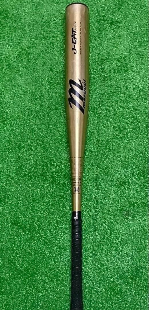 マルッチ高校野球硬式金属バット 新基準対応 J-CAT POWER
