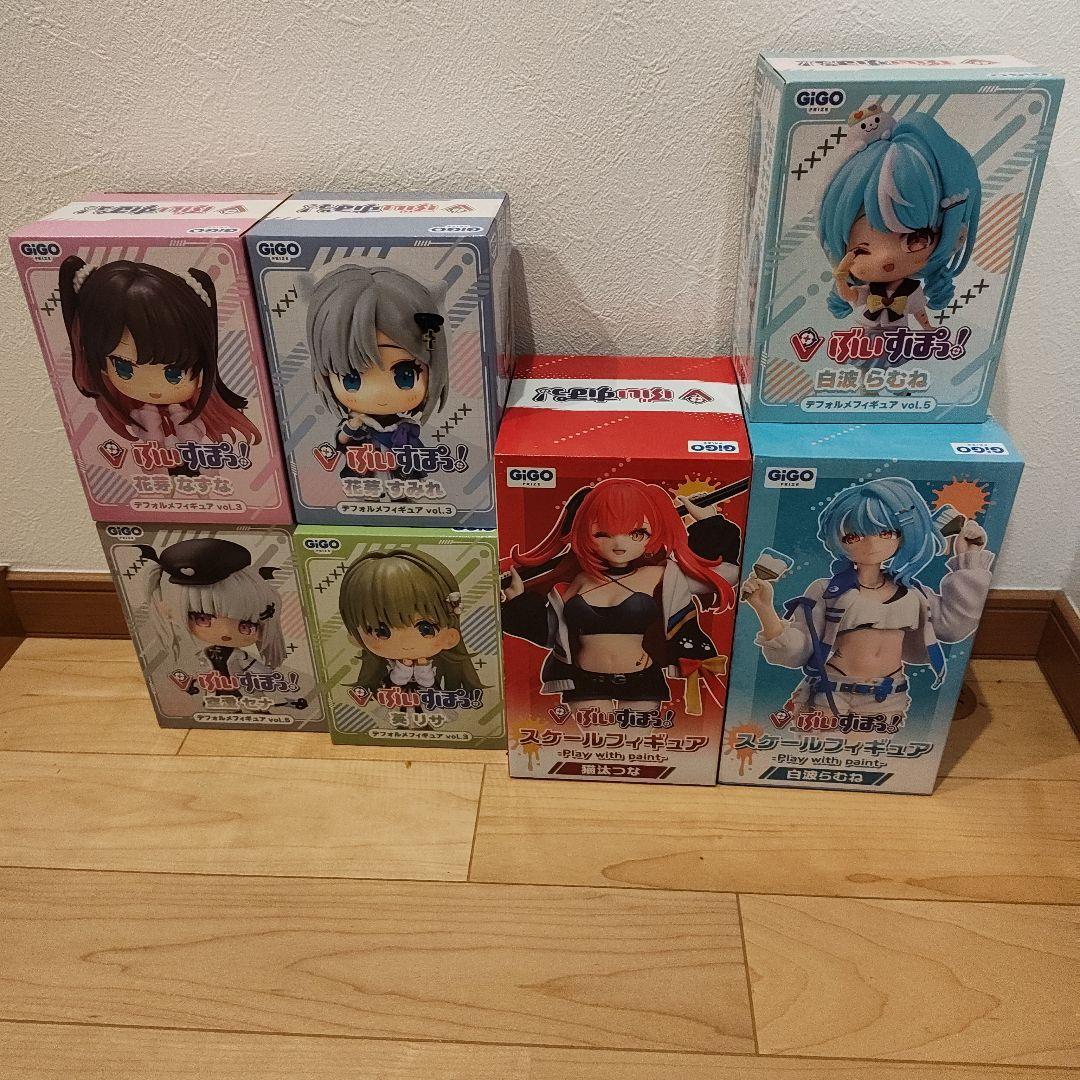 GIGOぶいすぽフィギュア