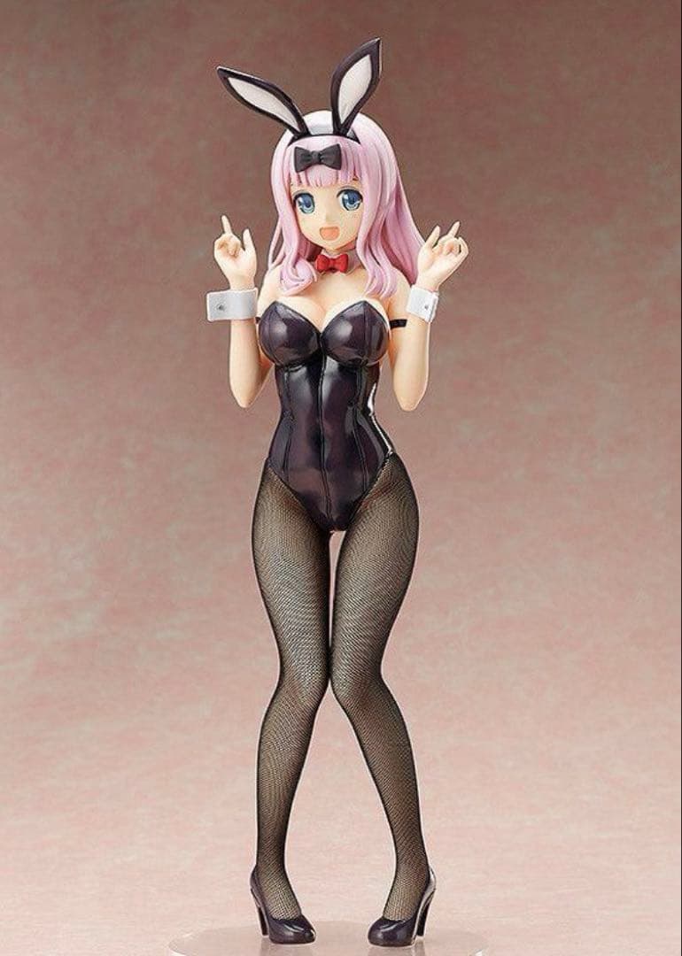 【新品】かぐや様は告らせたい　藤原千花 バニーVer. 1/4フィギア