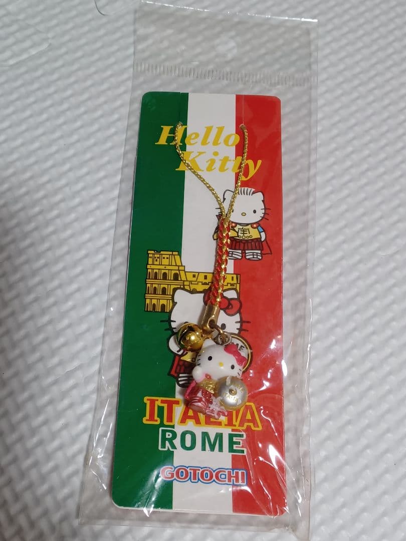 ハローキティ　根付け　ストラップ　キーホルダー　6個　まとめ売り