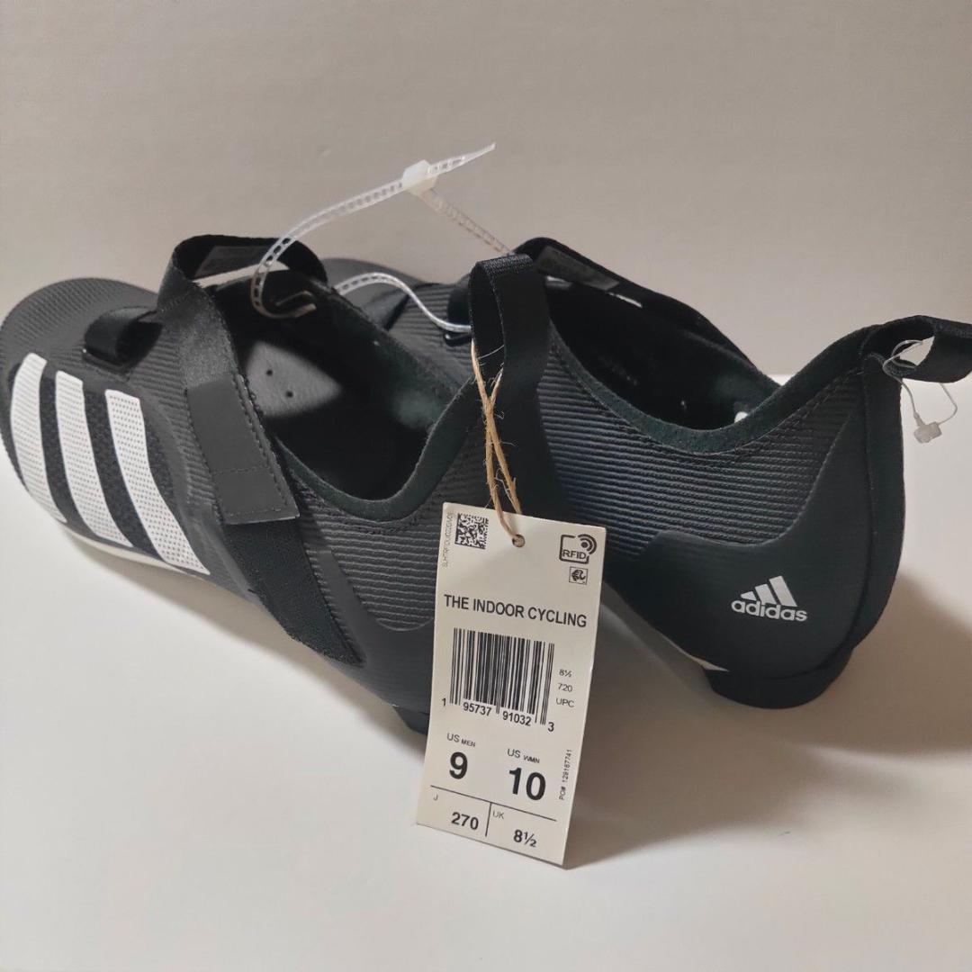 adidas アディダスインドアサイクリングシューズ　サイクルシューズ　27.0