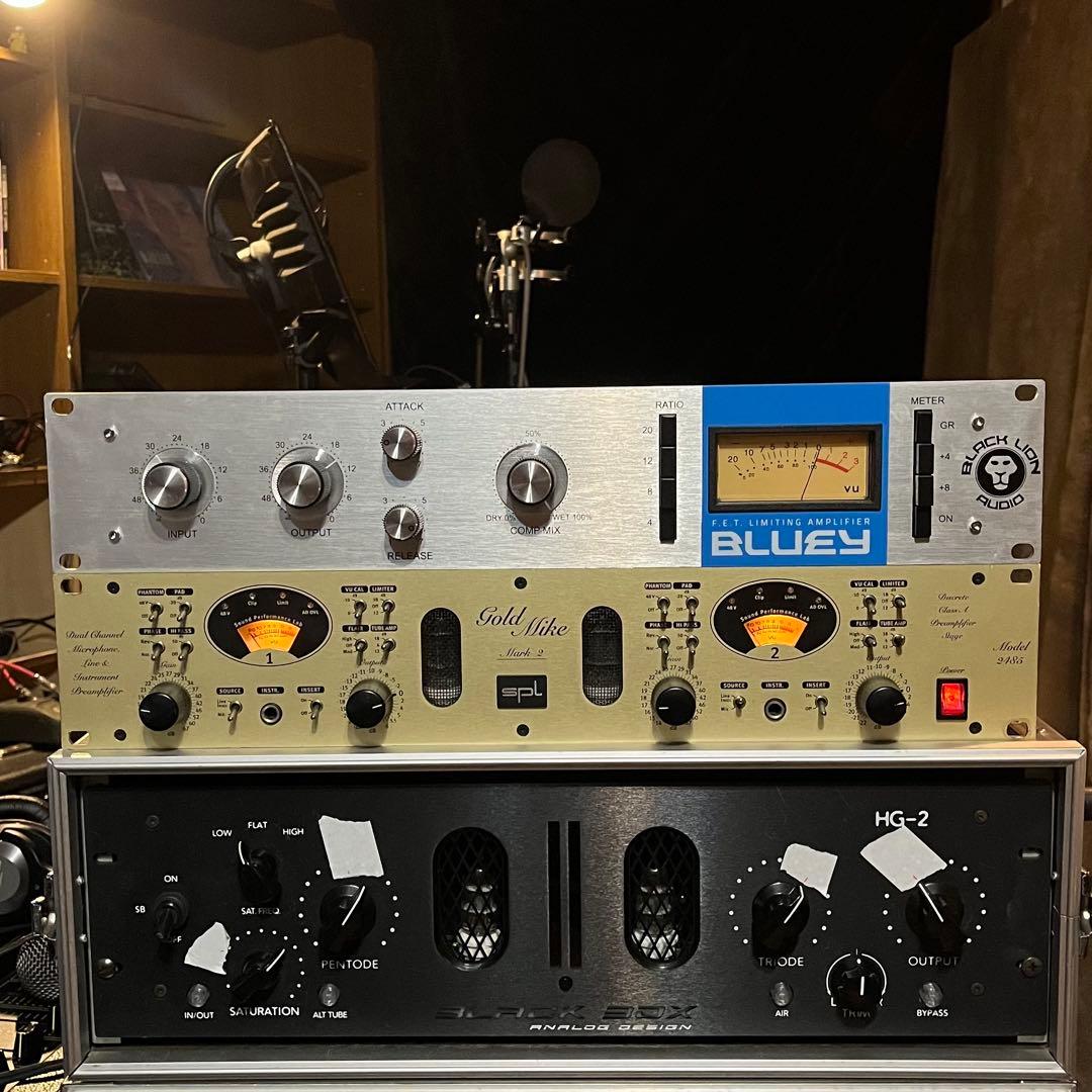 配信機器・PA機器・レコーディング機器 SPL Gold Mike Mark 2 Model 2485