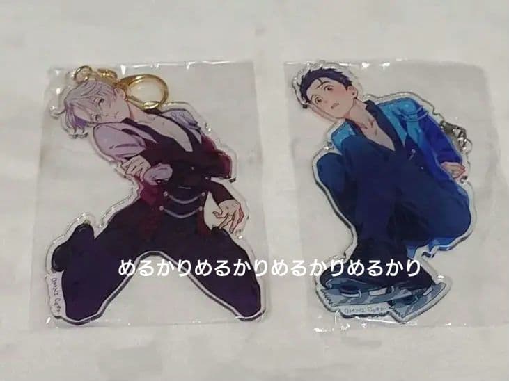 ユーリ!!! on ICE オムニ社 イヤホンコードホルダー 同人グッズ