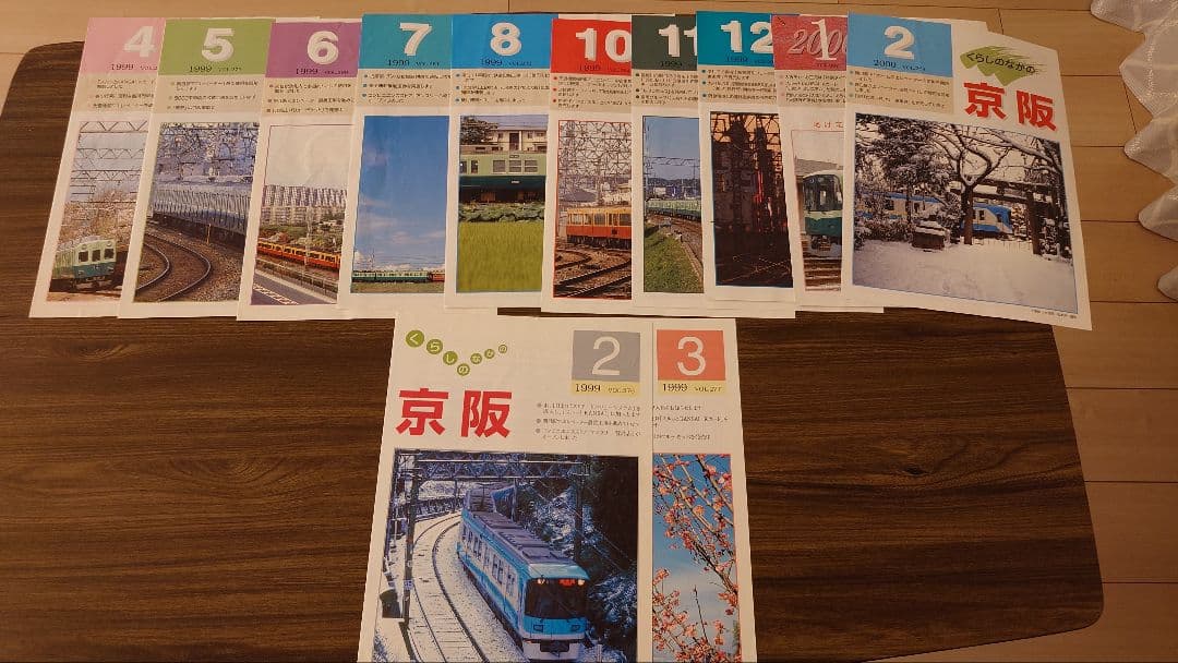 くらしの中の京阪 1997.2〜2000.2 +京津線写真集 + グラフ京阪2部