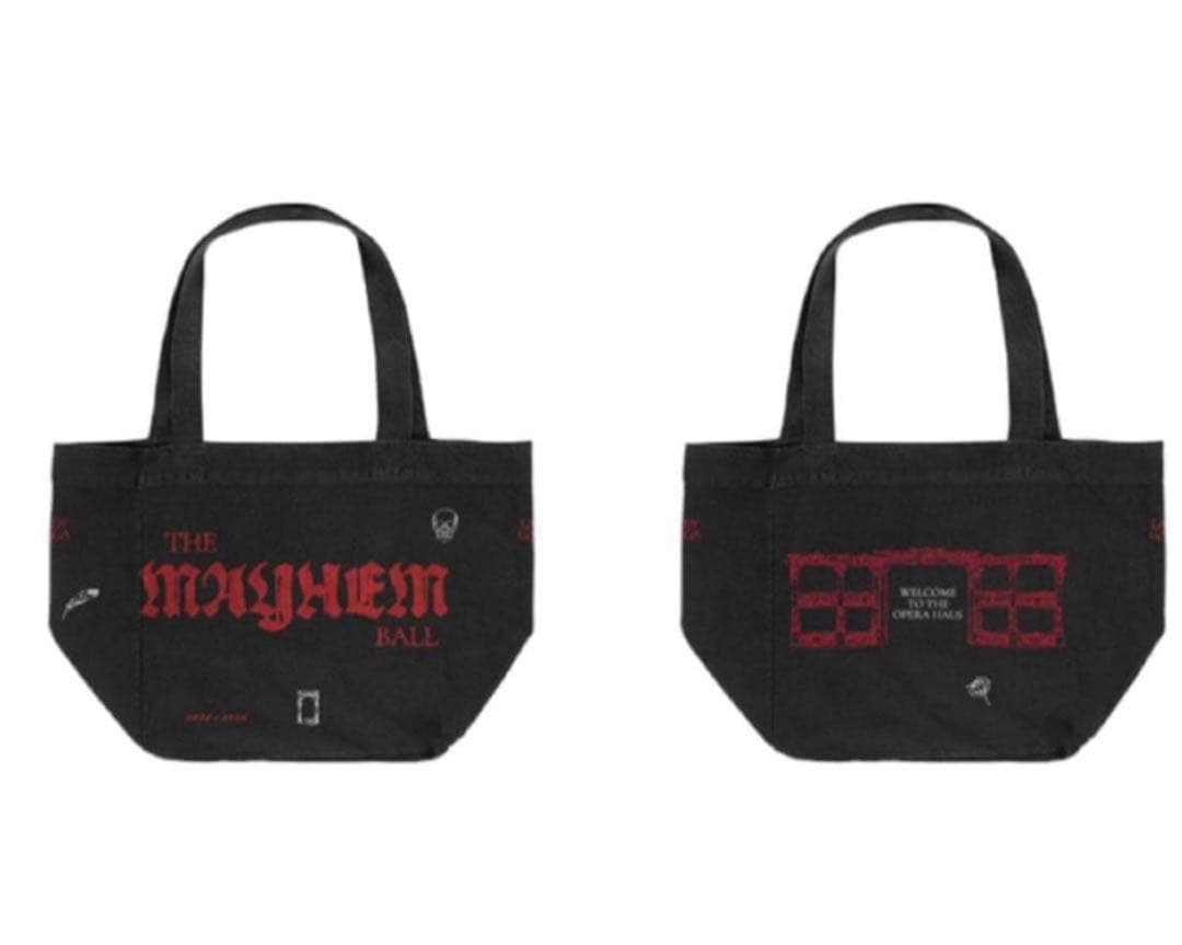 【新品未開封】レディーガガ　OPERA HAUS TOTE (BLACK )