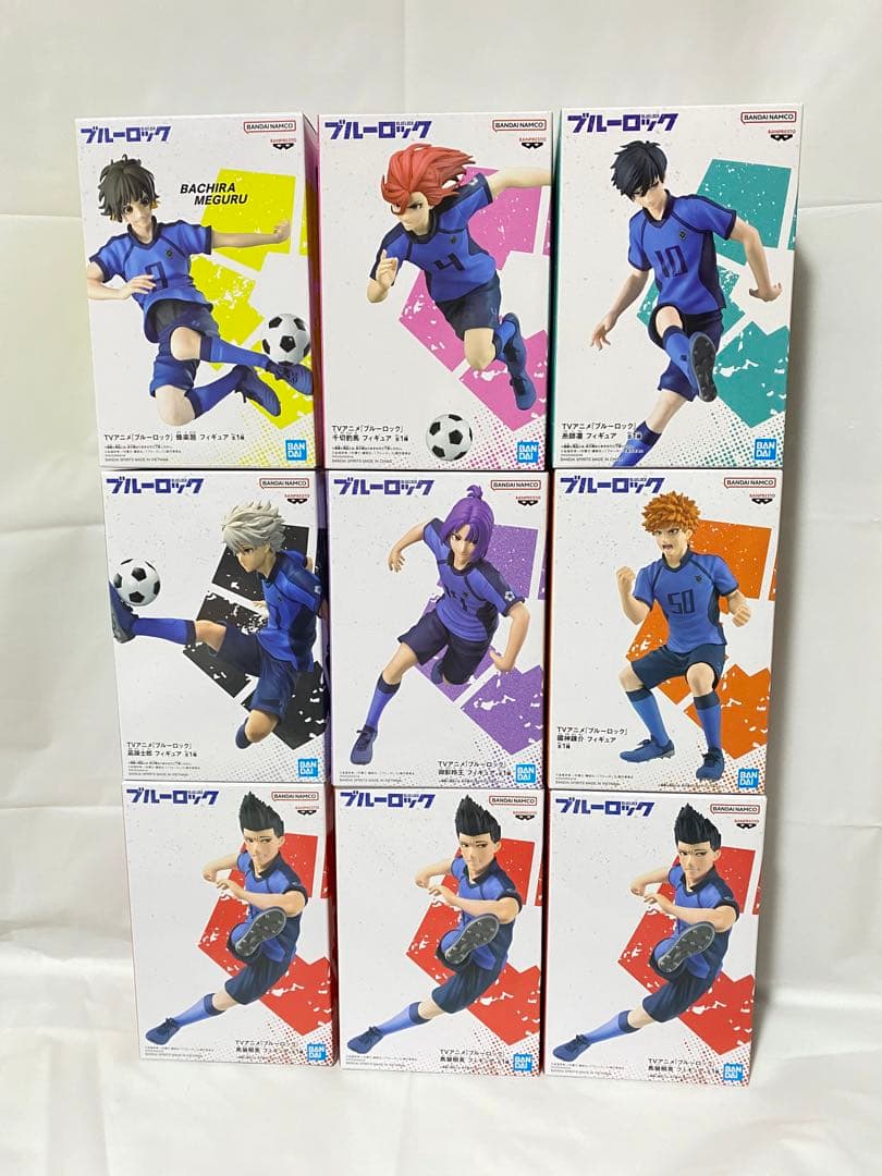 ブルーロック フィギュアまとめ売り