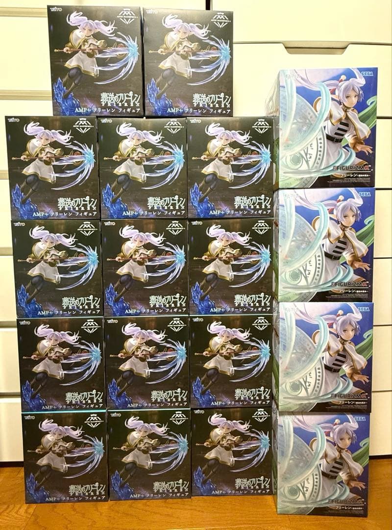 【新品・未開封】フリーレン 人気プライズフィギュア　18点セット