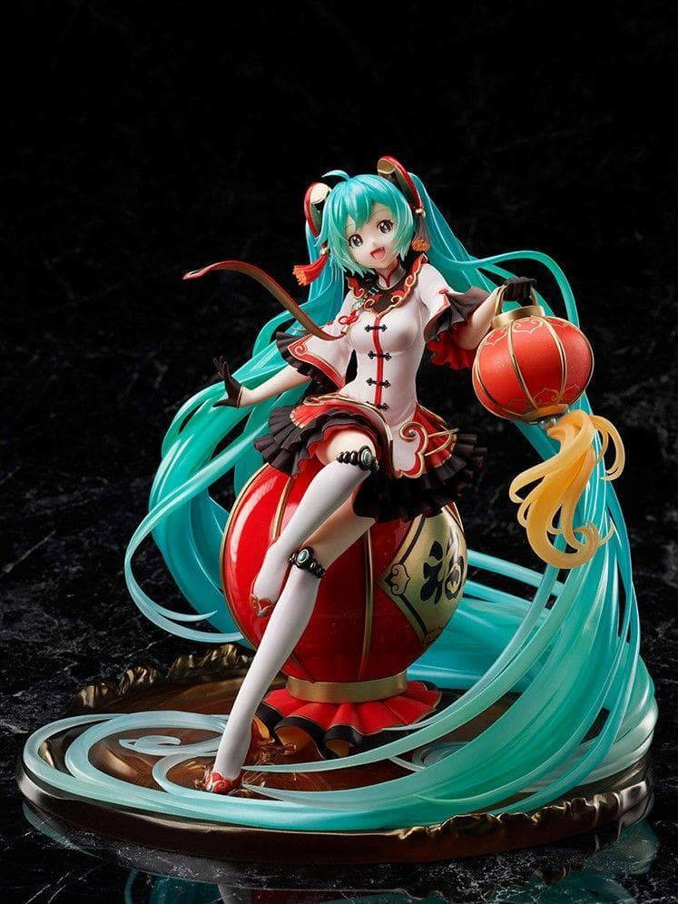 初音ミク 2021春節Ver. 1/7 スケールフィギュア