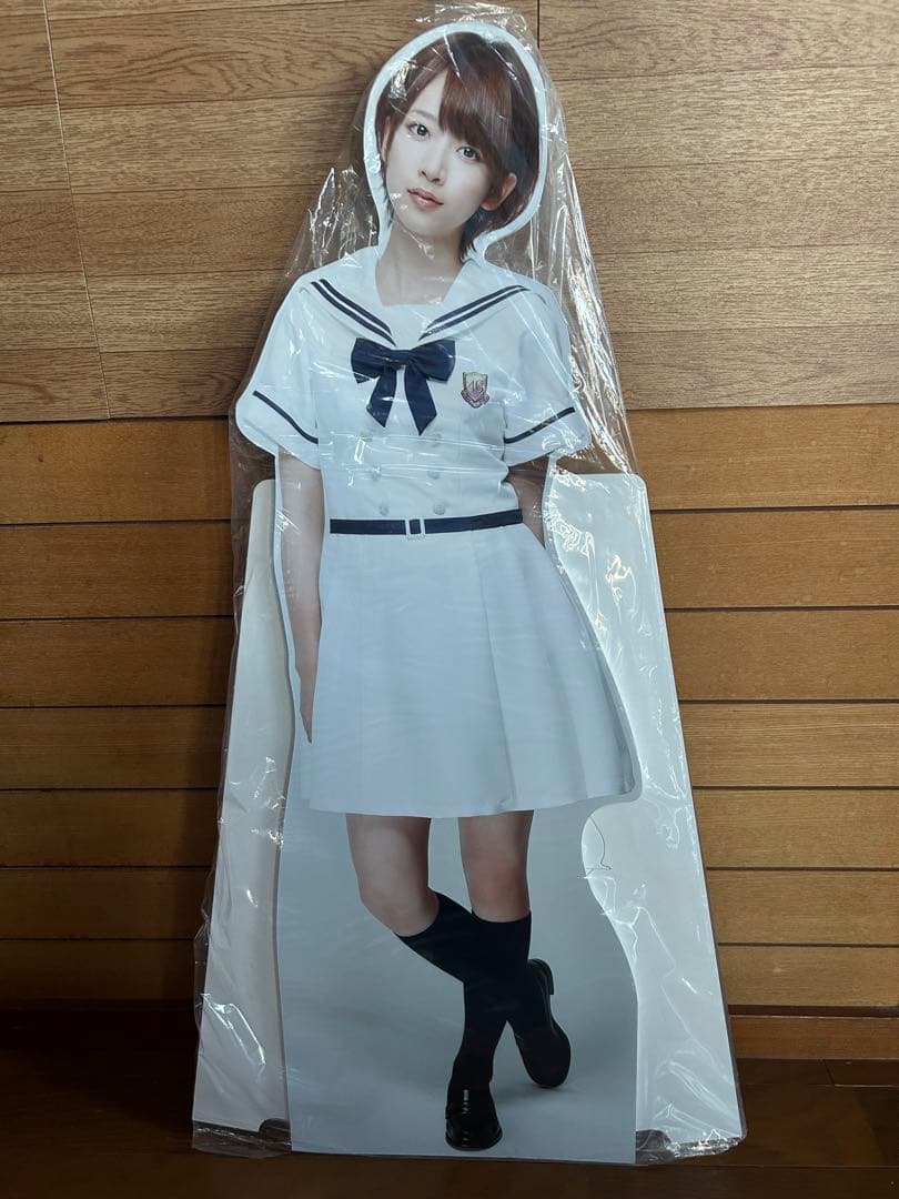 ※超激レア　乃木坂46 橋本奈々未　ガールズルール　80cm 全身パネルななみん