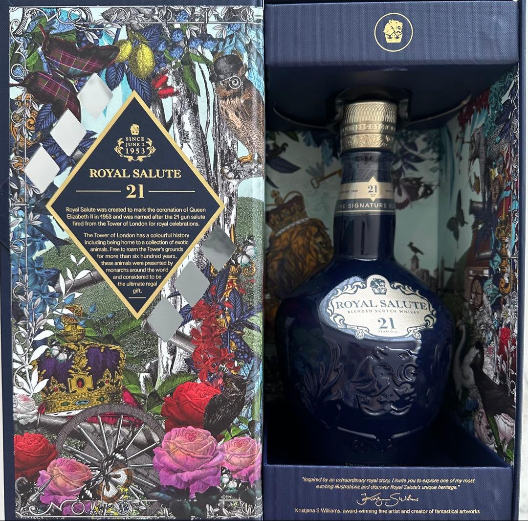 ⭐︎ponpao21⭐︎Chivas Regal ロイヤルサルート 21年