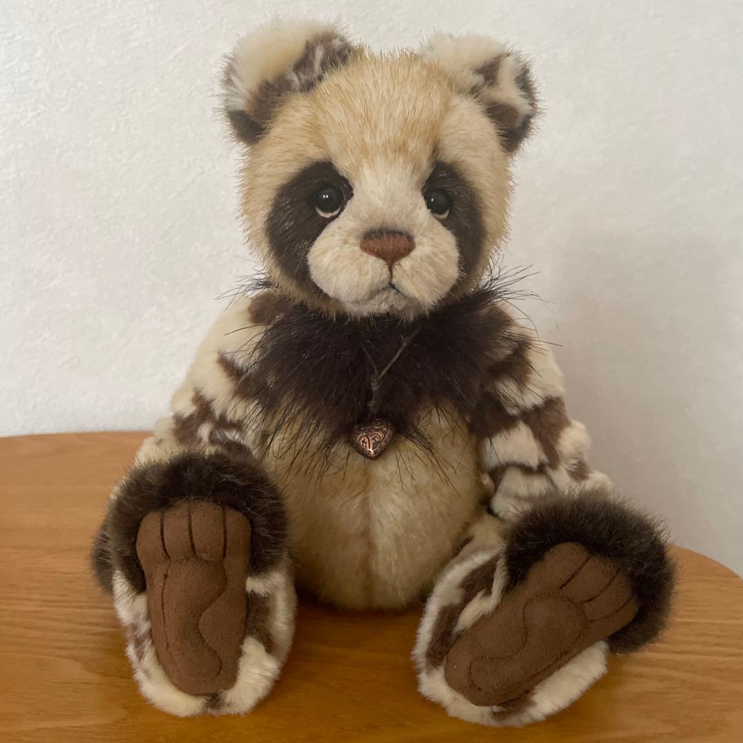 チャーリーズベアーズ ぬいぐるみ エクルズ 18 Charlie Bears