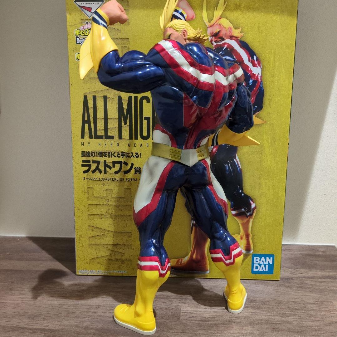 ヒロアカ　 一番くじ　Begin the HERO！ ラストワン賞　オールマイト