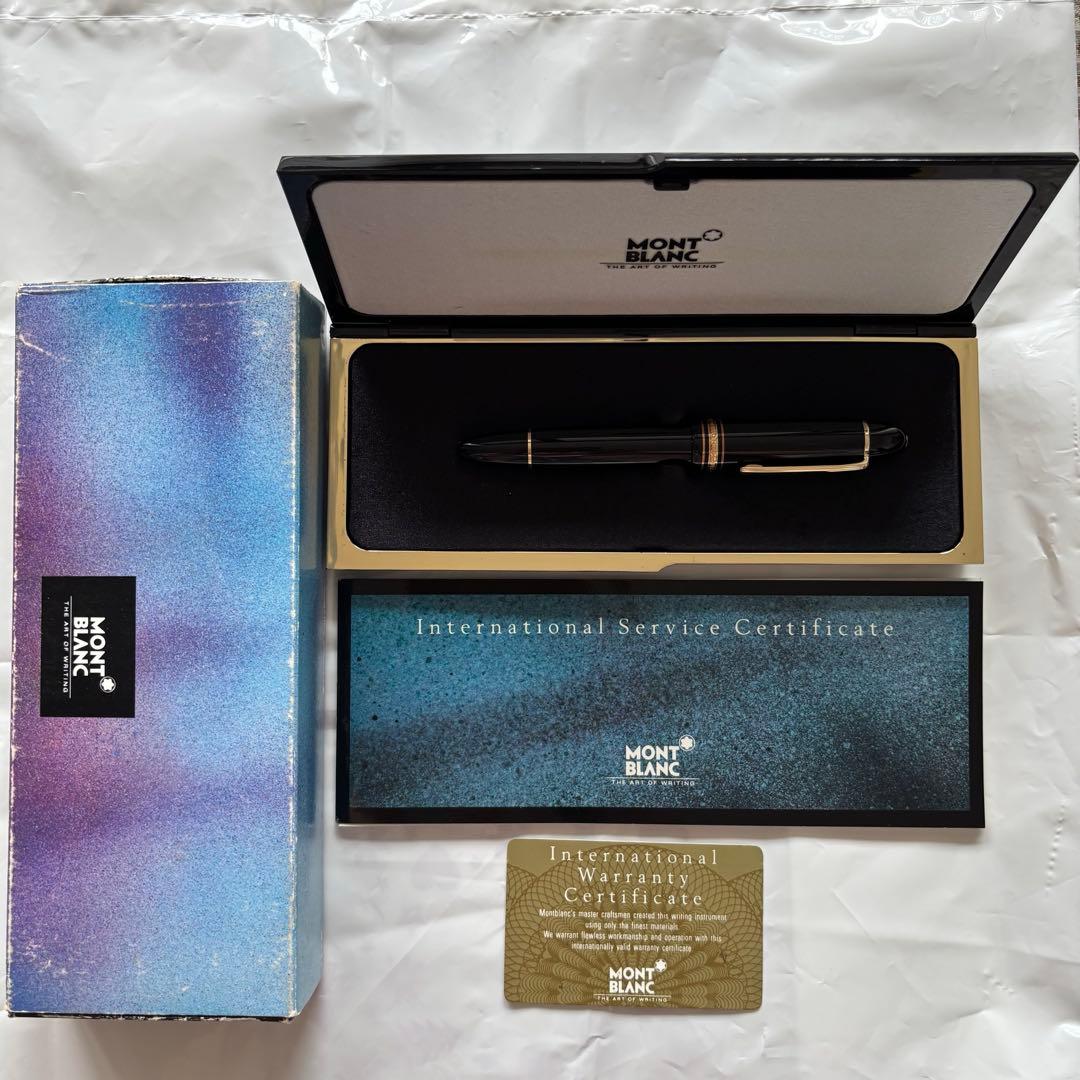 MONTBLANC モンブラン　マイスターシュティック　149 中白　18k