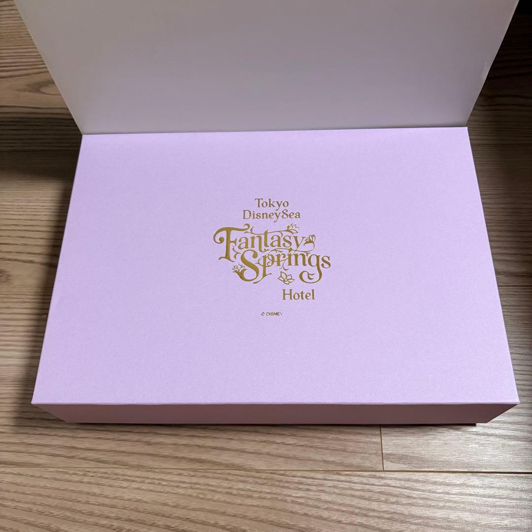 レターフラワーA ファンタジースプリングスホテル 宿泊者限定 ラプンツェル
