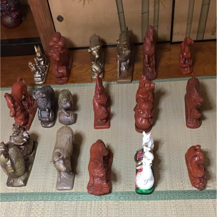 常滑焼 置物