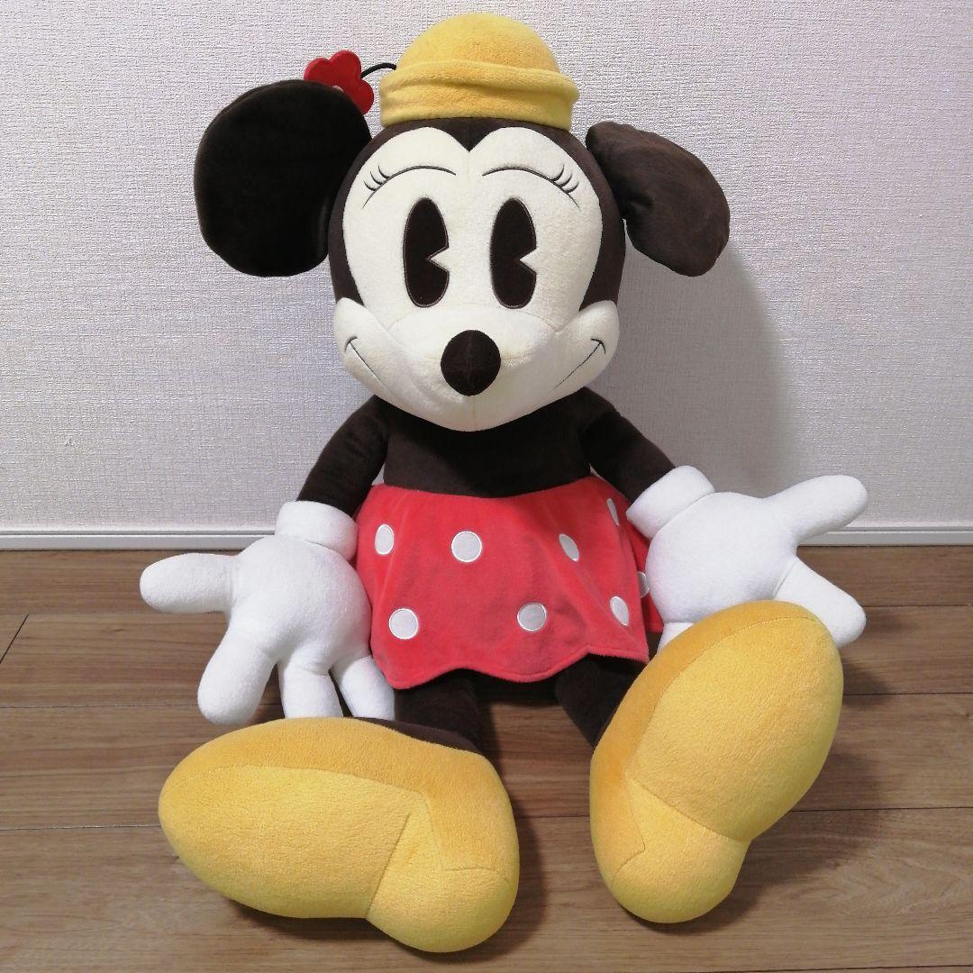 ミニーちゃん ぬいぐるみ 約90cm 特大