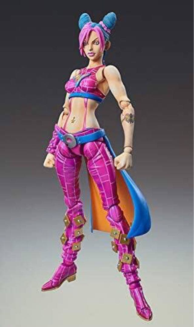【限定未開封】超像可動ストーンオーシャン空条徐倫　ジョジョの奇妙な冒険　第6部