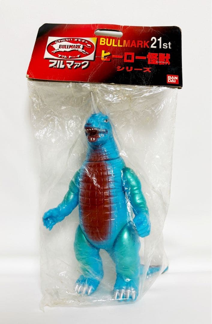 ★新品未開封　一期版　2001年 ブルマァク ゴリアス B-CLUB