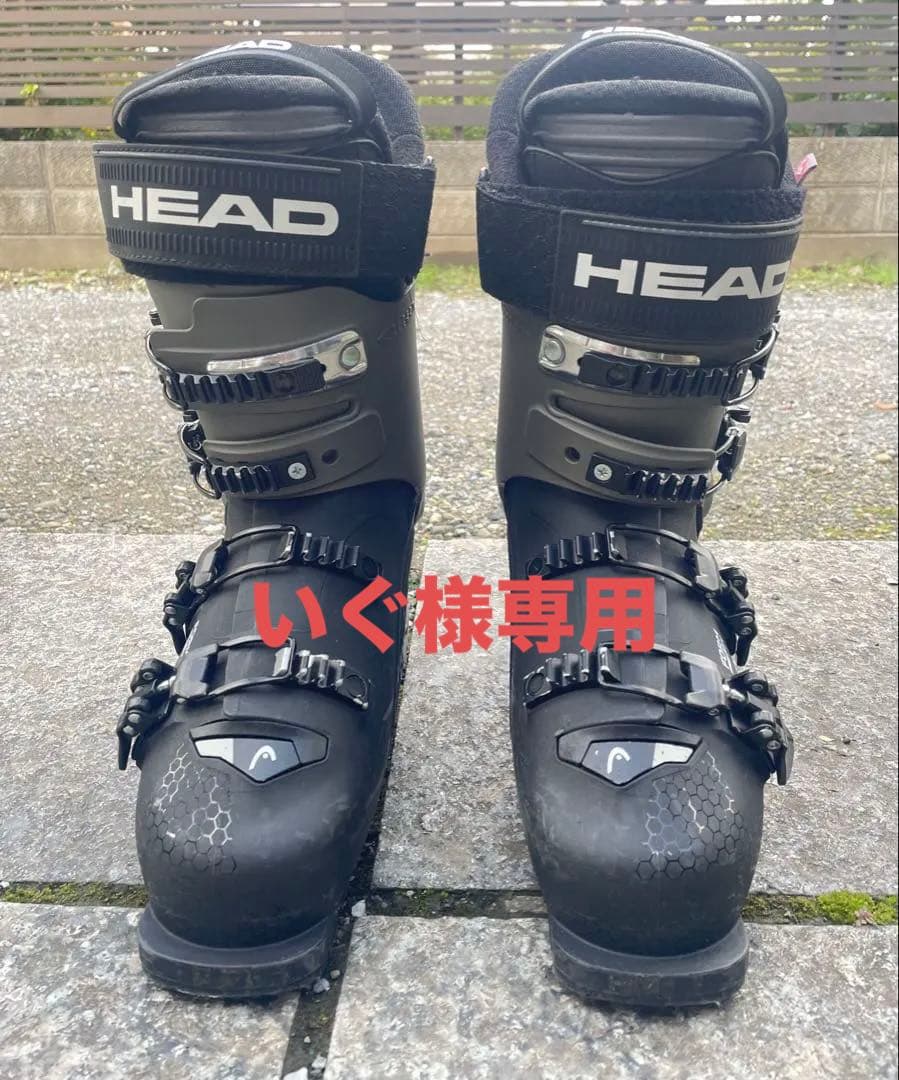 HEAD FORM FIT スキー靴 ブラック
