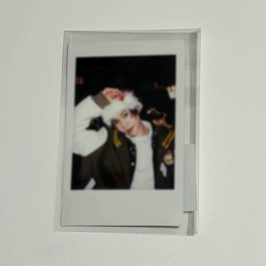 NCT WISH シオン オンラインくじ 撮り下ろしチェキ