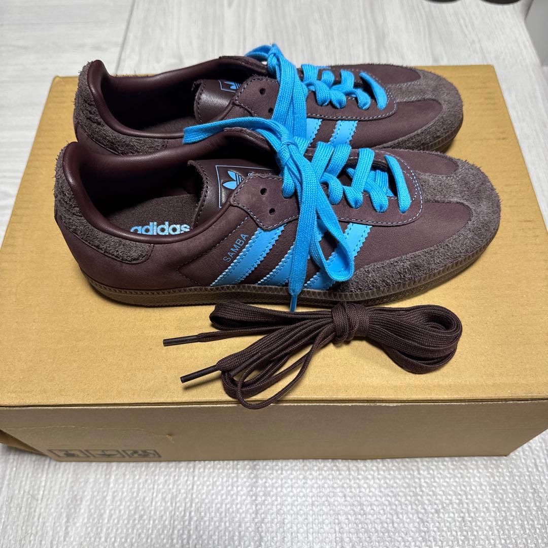 adidas サンバ　日本未発売24.0cm