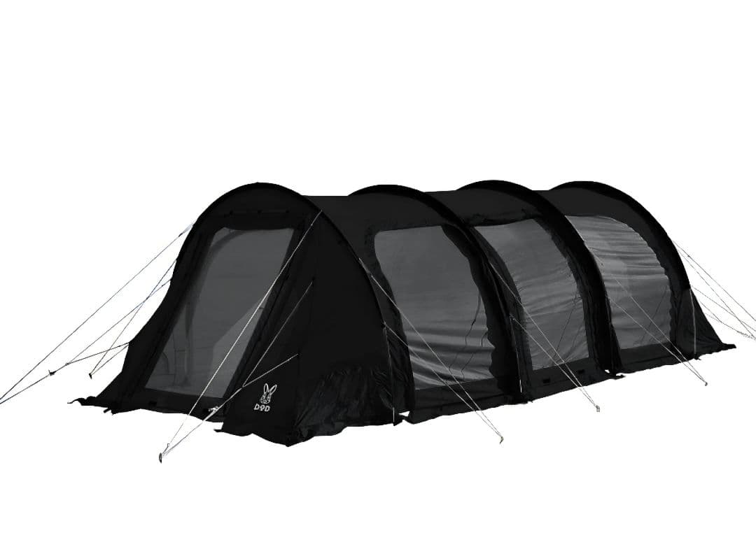 DOD カマボコテント3M ブラック　新品未使用