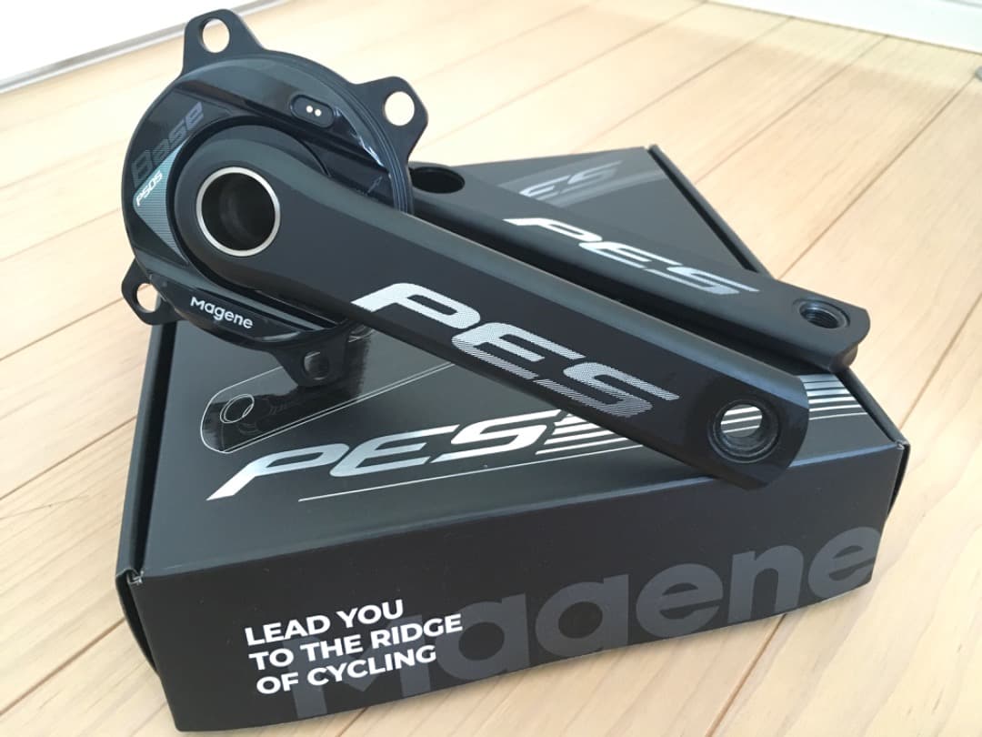 Magene PES-P505 パワーメーター 165mm