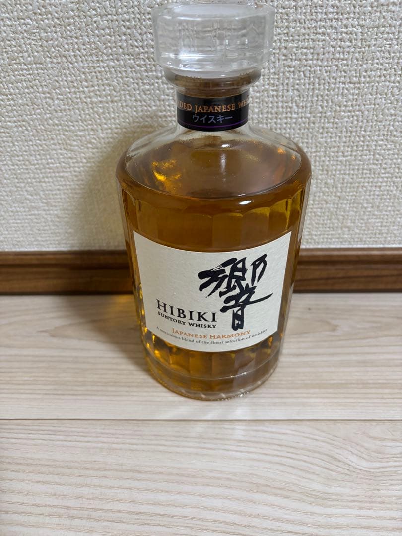 【新品未開封】響 Hibiki Japanese Harmony ウイスキー