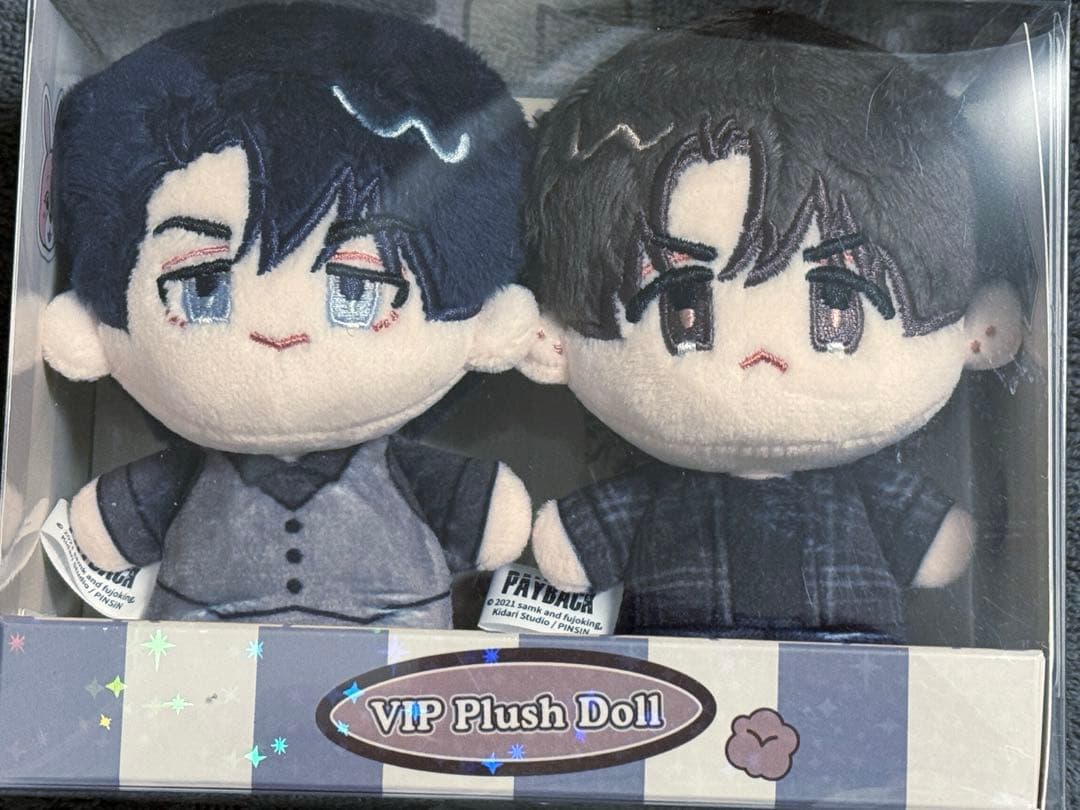韓国BL paybackペイバック　ぬいぐるみ　台湾版 台湾限定