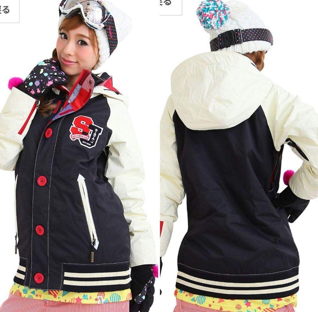 スノボウェアセット　Sista  J　コーデュロイスタジャンジャケット