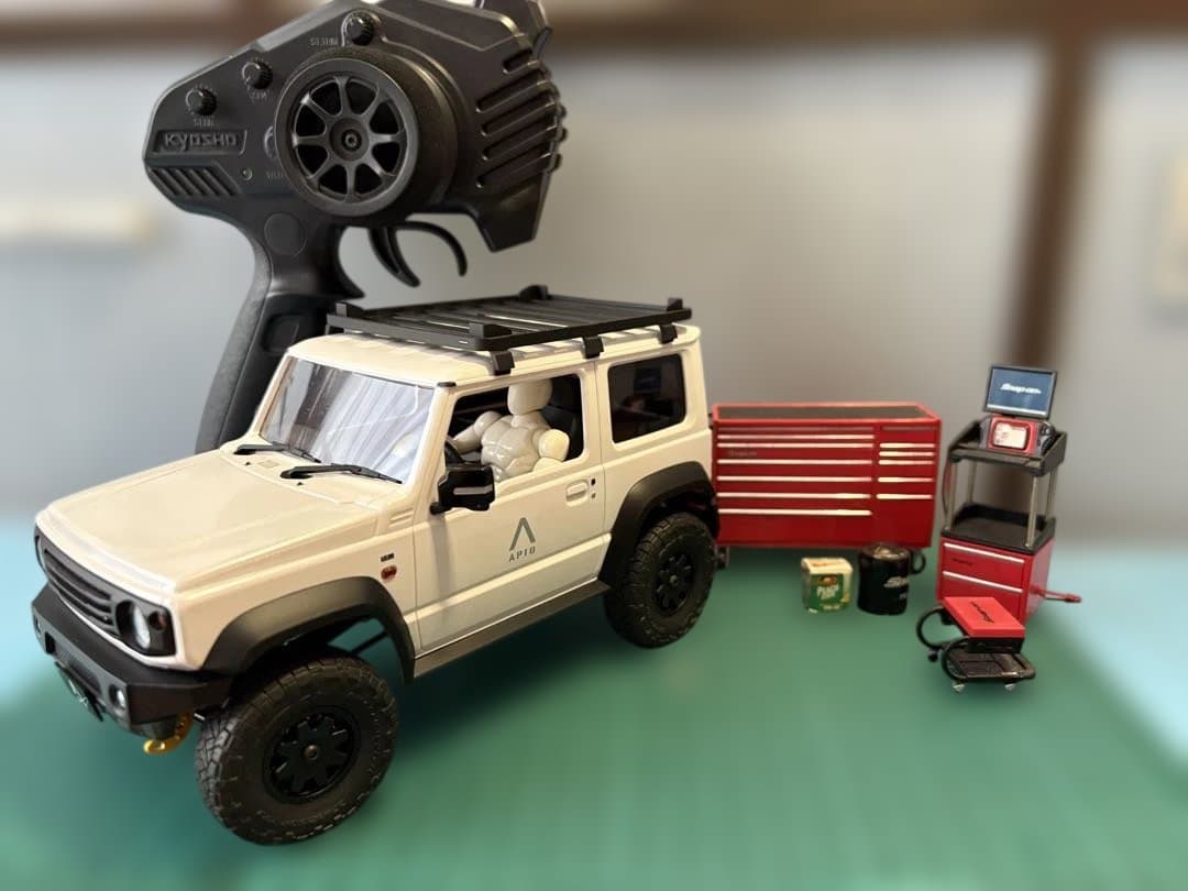 ミニッツ 4×4 ジムニーシエラ