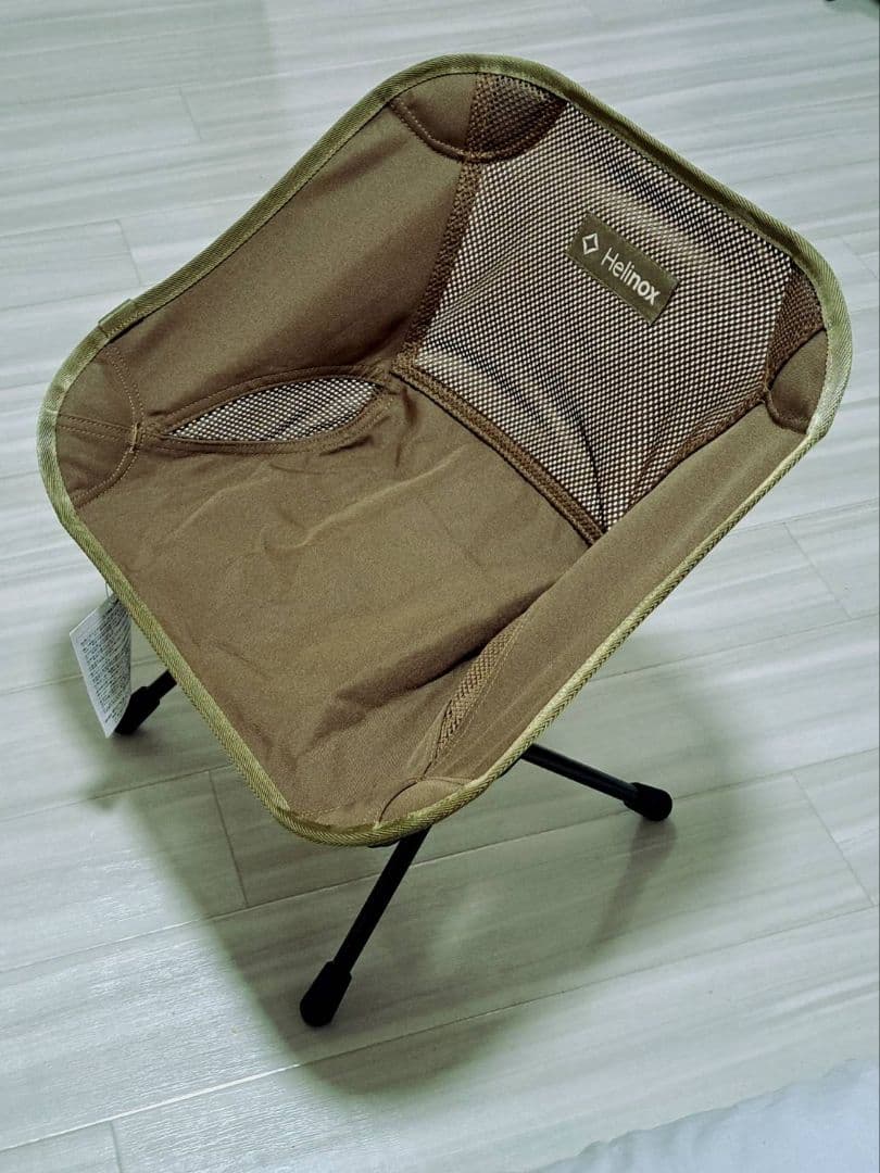 新品 Helinox チェアワンミニ mont-bell アウトドアチェア