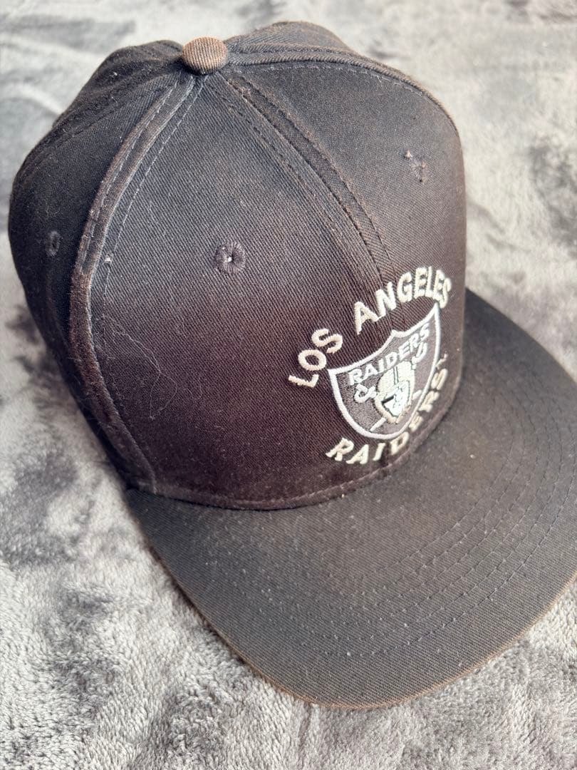 90’s raiders キャップ