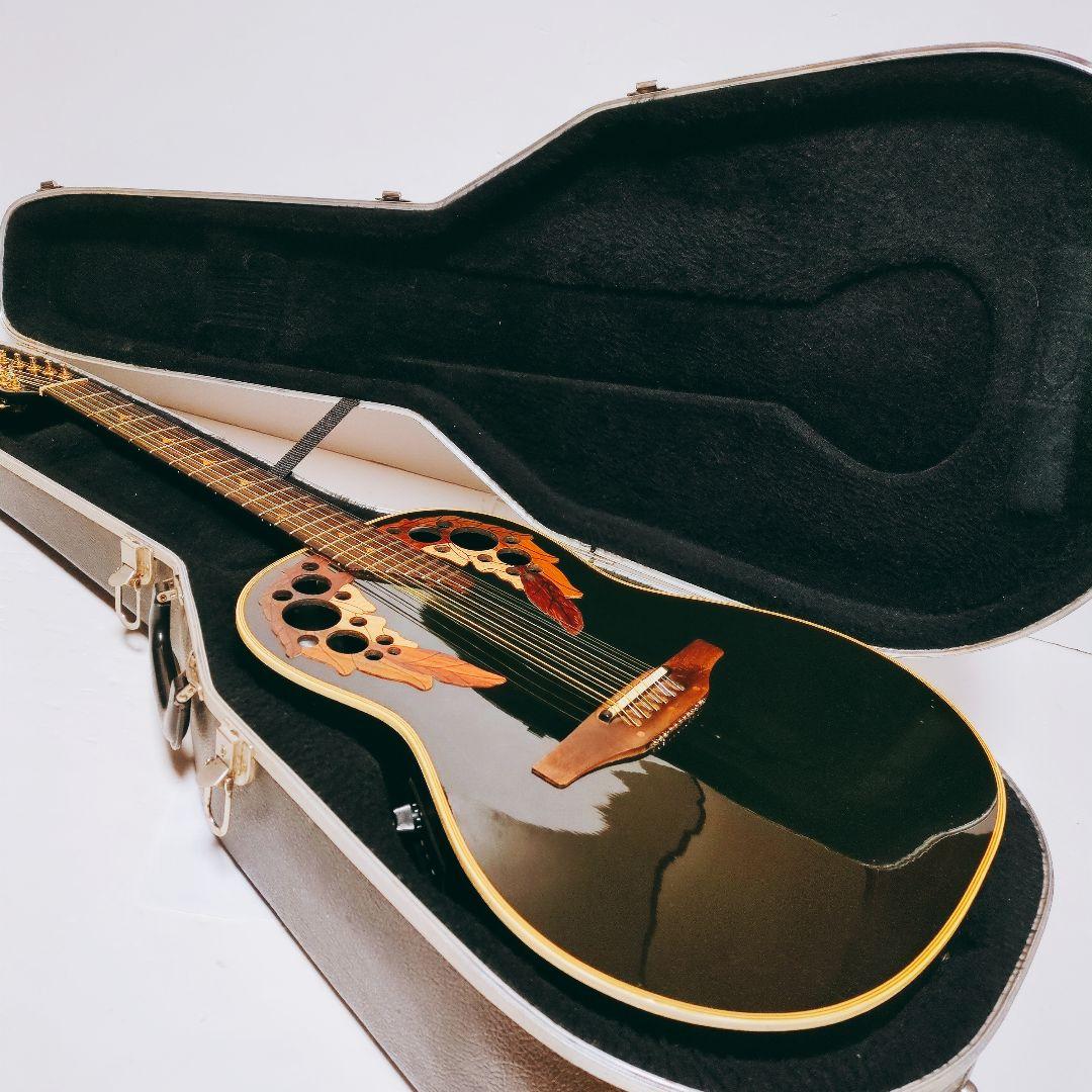 Ovation Elite 1758 12弦エレクトリックアコースティックギター