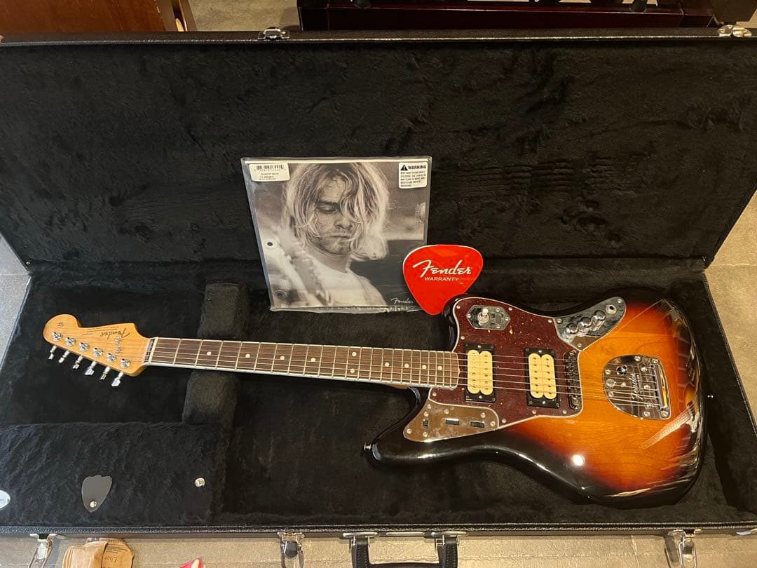 Fender  COBAIN JAGUAR NOS カートコバーン
