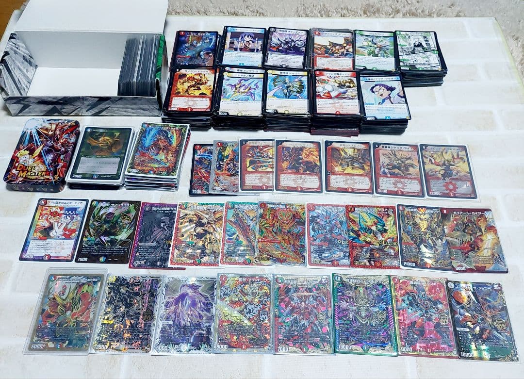 デュエマ　引退品　1250枚　セット　まとめ売り　デュエル・マスターズ　カード