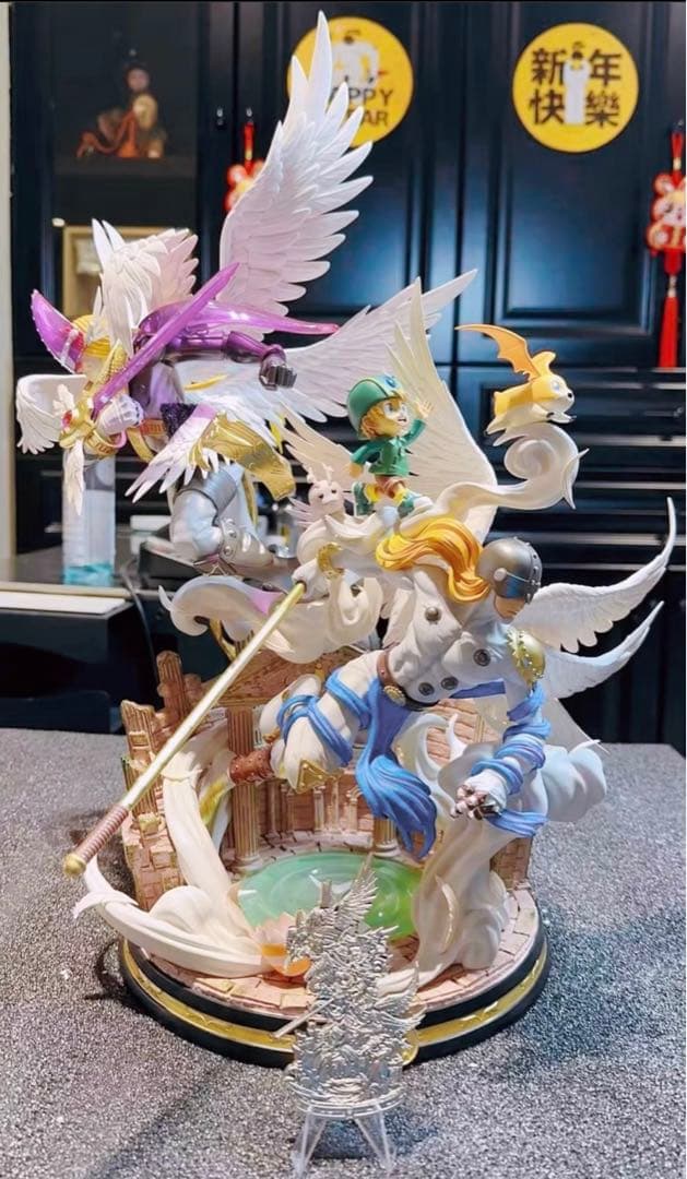 デジモンアドベン  樹脂フィギュア ガレージキット ホーリーエンジェモン GD